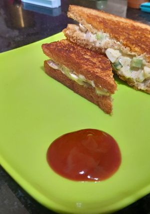 A picture of Egg Mayonnaise Sandwich.