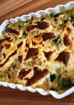 Una foto de Soufflé de zapallitos verdes!!