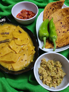 રાજસ્થાની દાળ ઢોકળી (Rajasthani Dal Dhokli Recipe In Gujarati) રેસીપી મુખ્ય ફોટો