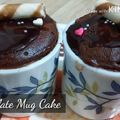 A picture of 2 Minutes Microwave Mug Cake Recipe.