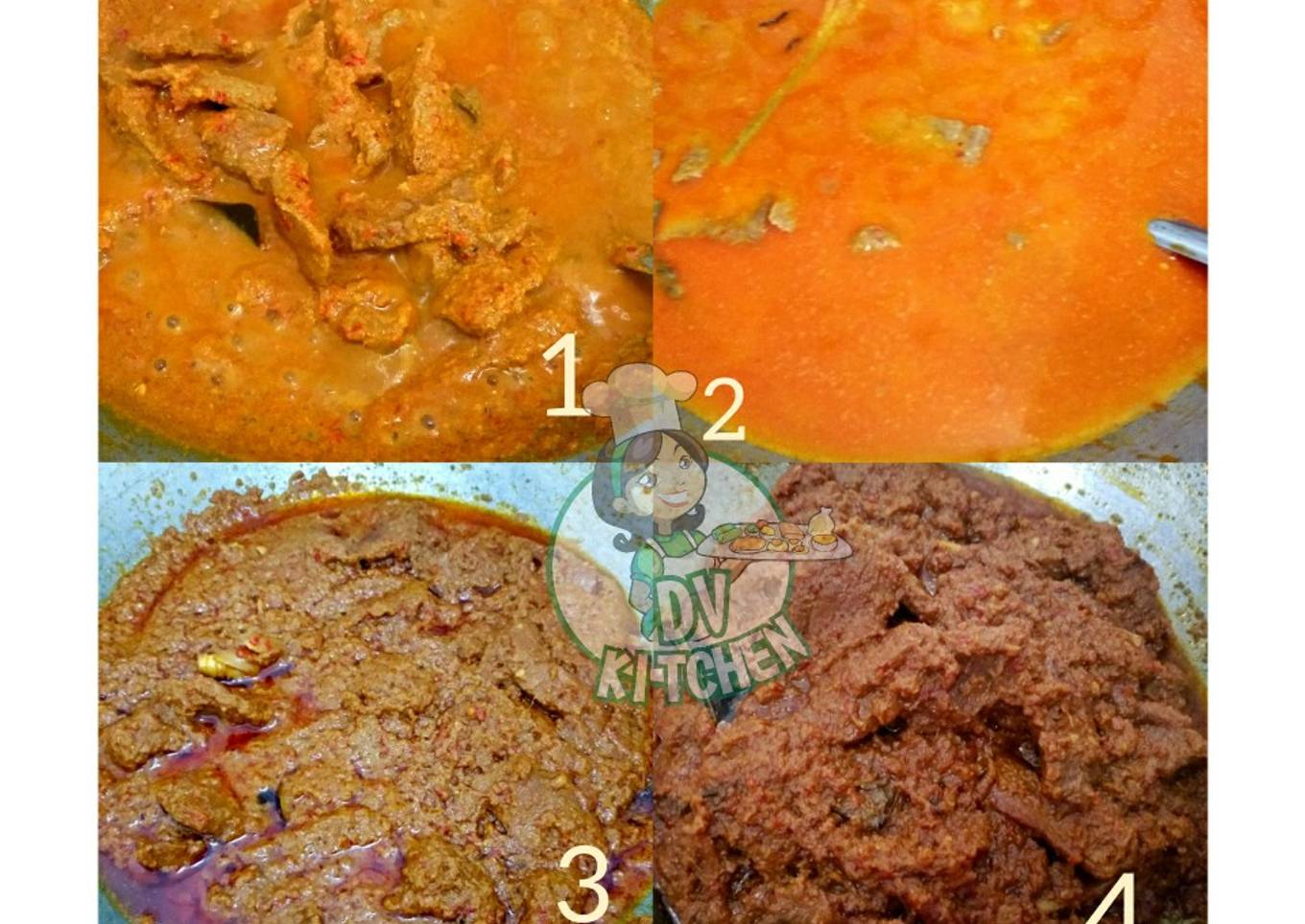 Resep Rendang praktis gampang