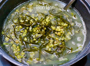 Hình của món Chè Đậu Xanh Phổ Tai.