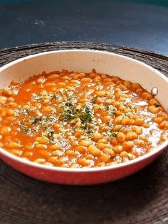 صورة لوصفة لوبيا مسبكة