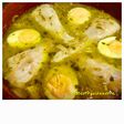 Cazuela de tronquitos de merluza en salsa verde