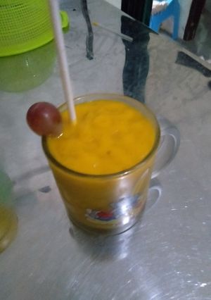 Foto resep Jus mangga anggur lemon