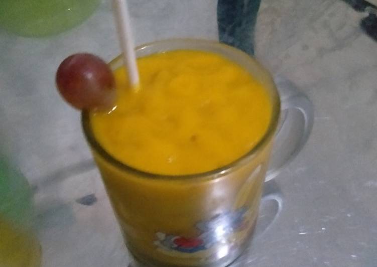 Jus mangga anggur lemon