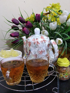 عکسی از دستور دمنوش بهشت