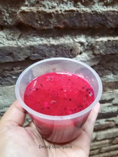 Foto resep Selai Kulit Buah Naga