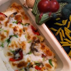 A picture of Baked Chicken Pasta.