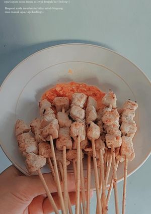Foto resep Sate taichan