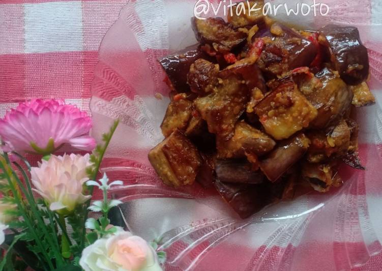 Terong Bumbu Pedas/Balado terong