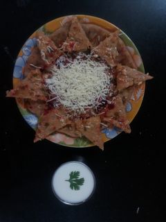 સન ફલાવર પરાઠા રેસીપી મુખ્ય ફોટો