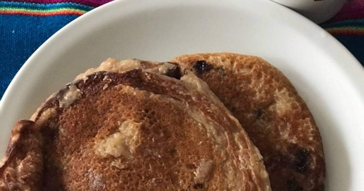 Pancakes de avena y arandanos 35 recetas caseras Cookpad