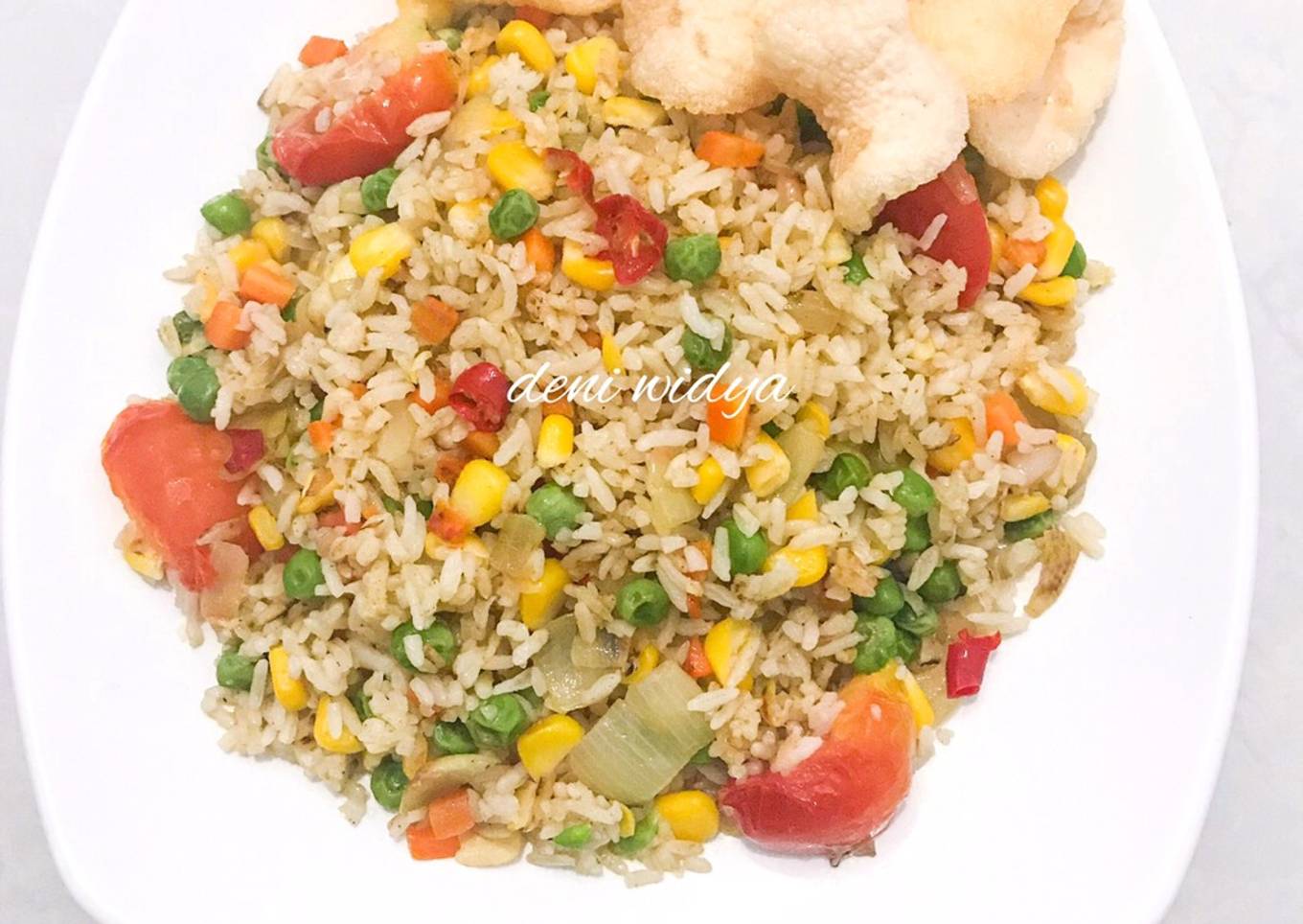 Nasi Goreng Sayuran
