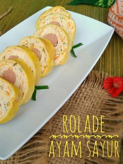 Foto resep Rolade Ayam Sayur