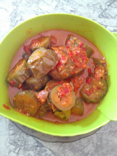 Foto resep Balado terong ungu