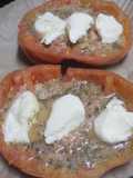 Tomates rellenos de atún