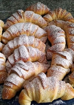 Una foto de Medias lunas o Croissants