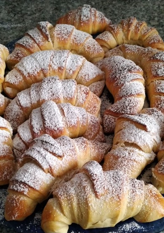 Una foto de Medias lunas o Croissants