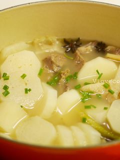 清湯牛腩 的食譜成品照片