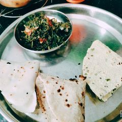 A picture of Bhaji (Karmatta Bhaji).