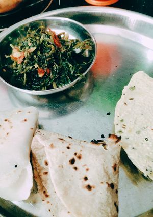 A picture of Bhaji (Karmatta Bhaji).