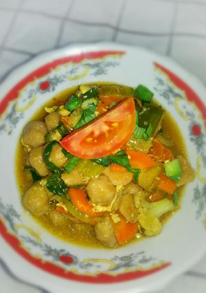 Foto resep Capcay kuah seadanya