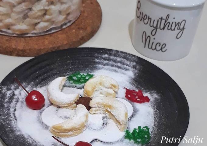 Resep Putri Salju Anti Gagal