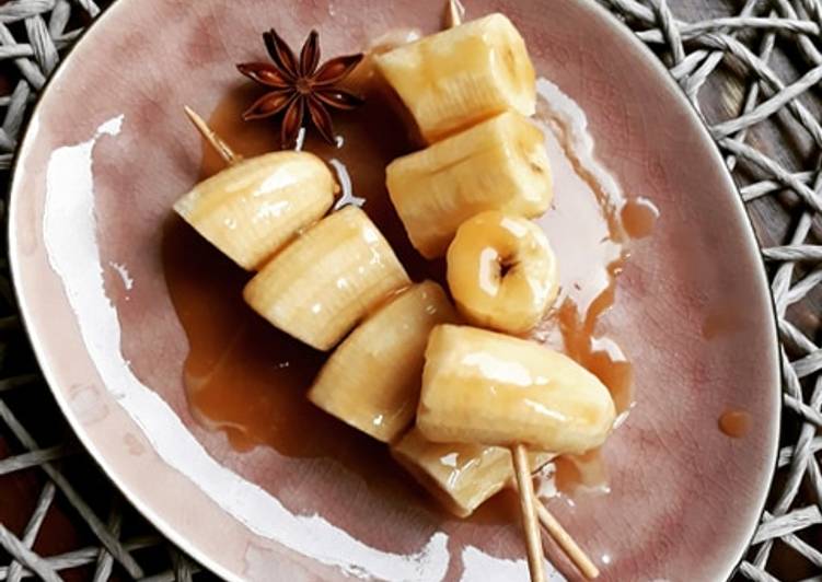 How to Prepare Delicious ☆Brochette de Bananes Caramélisées aux Épices
Douces☆