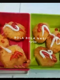 Foto resep Bola bola nasi