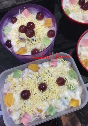 Foto resep Salad Buah
