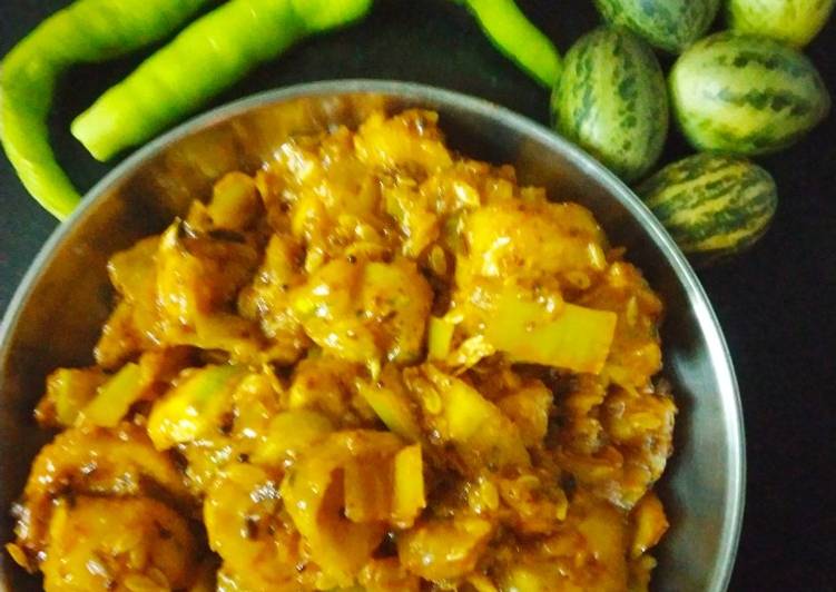 Step-by-Step Guide to Prepare Quick Kachre Mirchi ki sabji