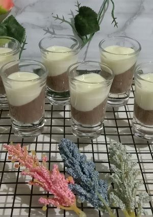Foto resep Silky coklat puding