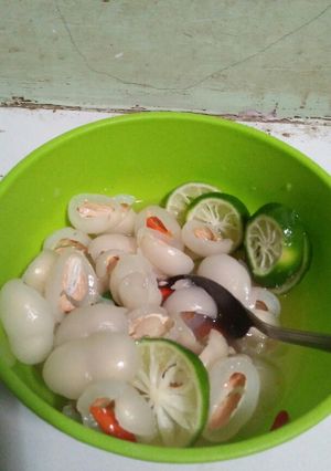 Foto resep Rujak Rambutan