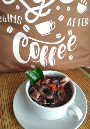 Foto resep Cumi Masak Hitam