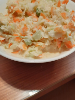 A picture of Coleslaw Salad 🇺🇲🇺🇲.