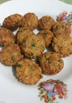 Foto resep Perkedel Tempe