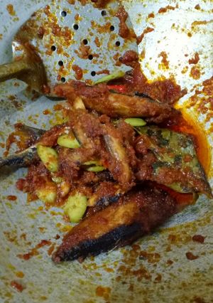 Foto resep Cue tongkol sambal goreng nagih