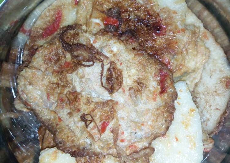 Easiest Way to Make Favorite Fried doya and egg
