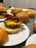 Hamburguesas estilo hamburguesería