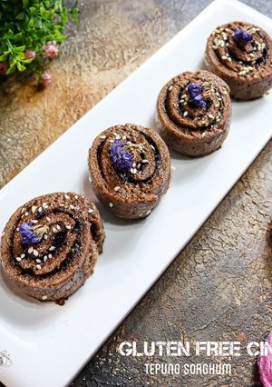 Foto resep Cinroll Tepung Sorghum Merah