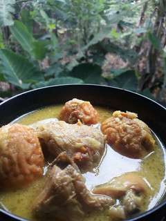 Foto resep Opor ayam dan telur