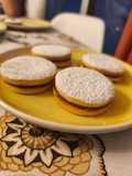 Alfajor de masa sablée