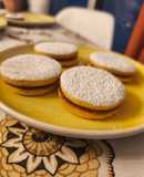 Alfajor de masa sablée