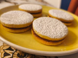 Alfajor de masa sablée