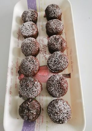 Une photo de Mini muffins au chocolat