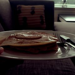 Banana Pan Cake 🥞 A picture of Banana Pan Cake 🥞.