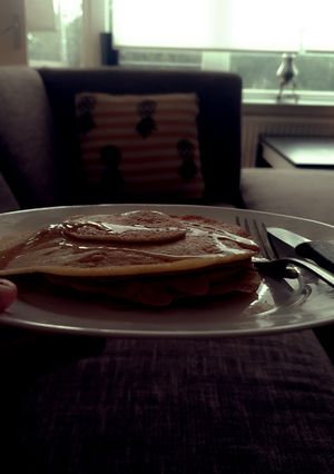 A picture of Banana Pan Cake 🥞.
