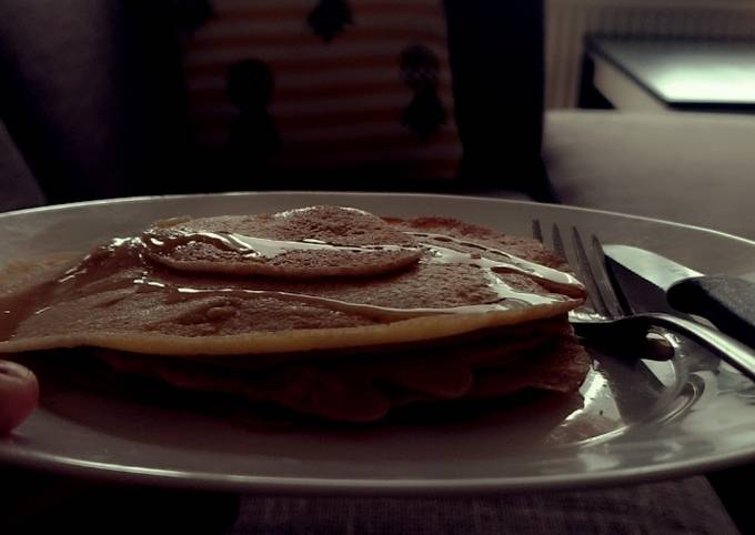 Recipe of Homemade Banana Pan Cake 🥞