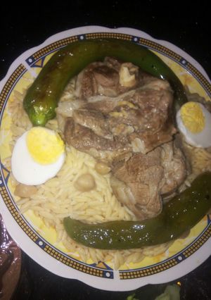 صورة لوصفة تليتلي مجمر أبيض
